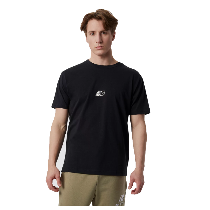 חולצה קצרה לגבר new balance - mt23514