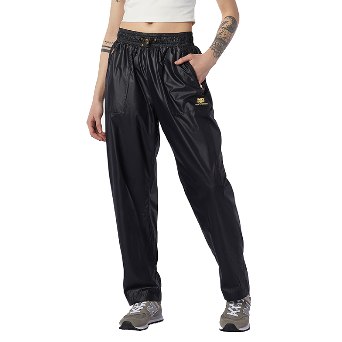 מכנס ניילון ארוך לנשים new balance - wp13500