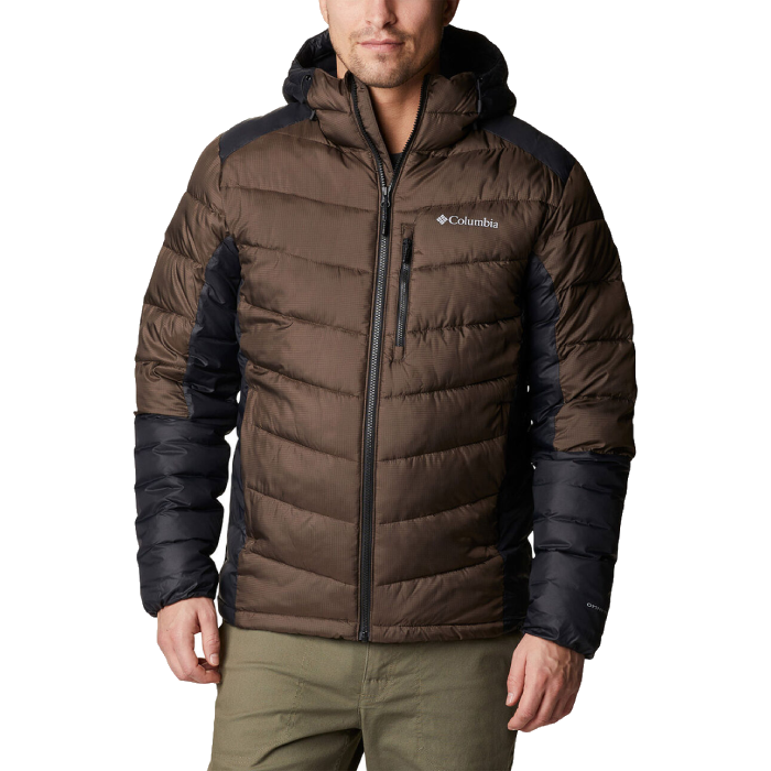 מעיל columbia - labyrinth loop hooded