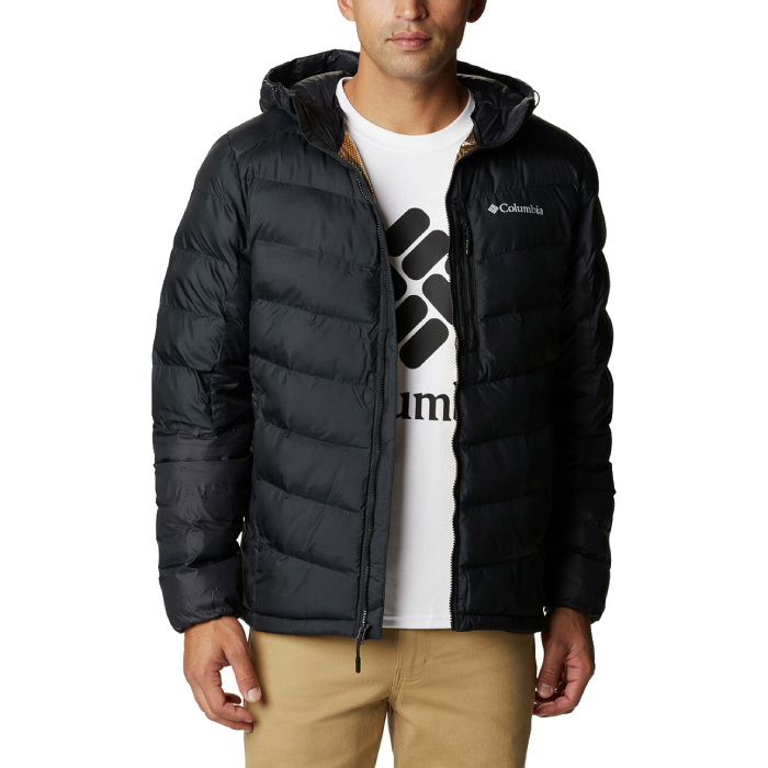 מעיל columbia - labyrinth loop hooded