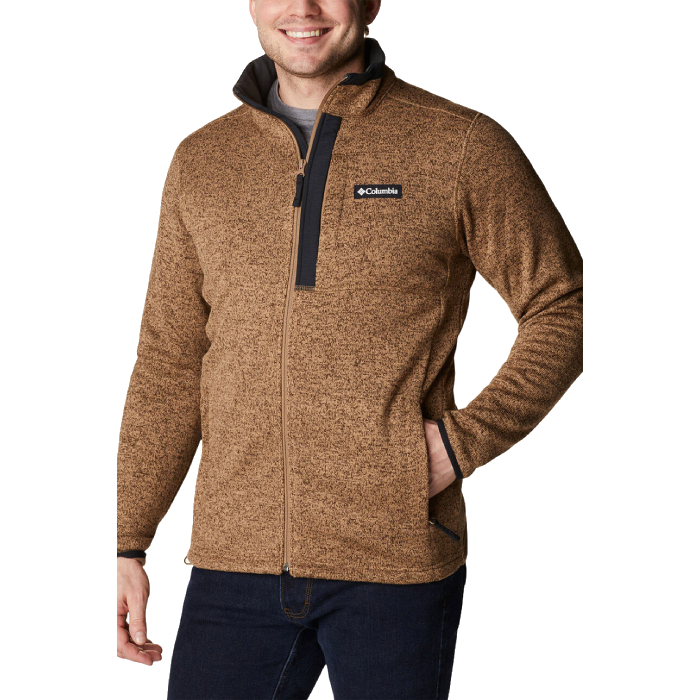 סוודר פליז לגבר columbia - Sweater Weather Full Zip