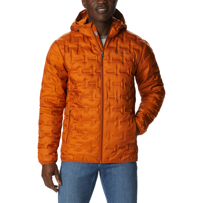 מעיל פוך לגברים columbia - Delta Ridge Down Hooded M