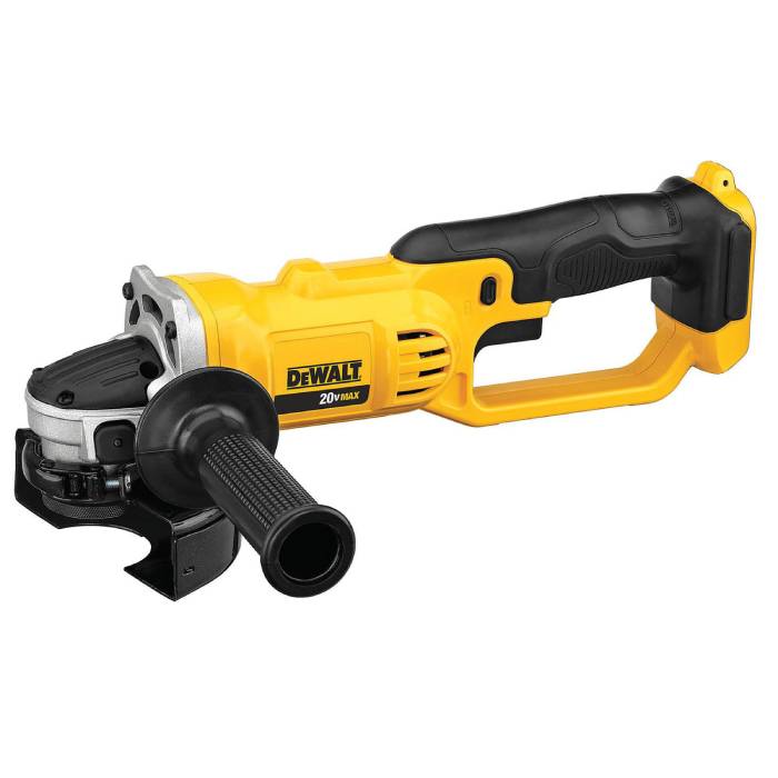 משחזת זווית נטענת 18V DCG412  DEWALT