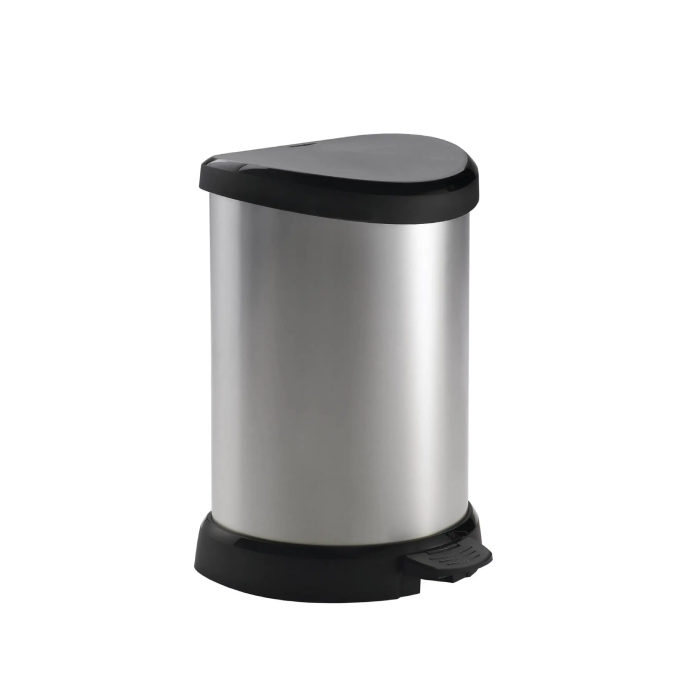 פח אשפה 20 ליטר deco bin - כתר