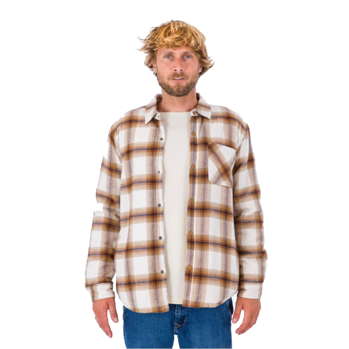 חולצת פלנל גברים hurley - Shirt flannel men - Portland sherpa lined
