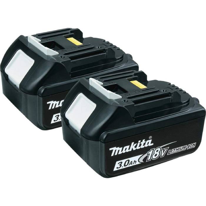 זוג סוללות MAKITA 18V 3AH