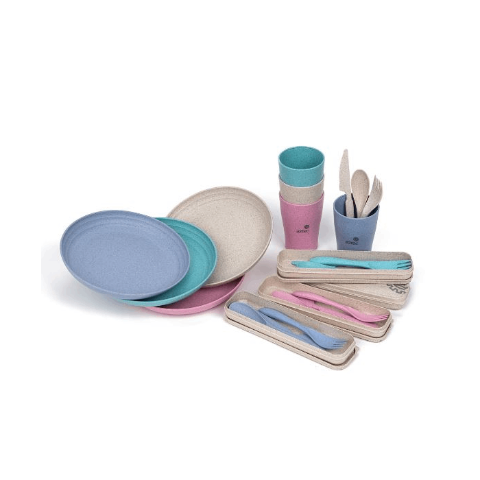 סט כלי אוכל לפיקניק Picnic set