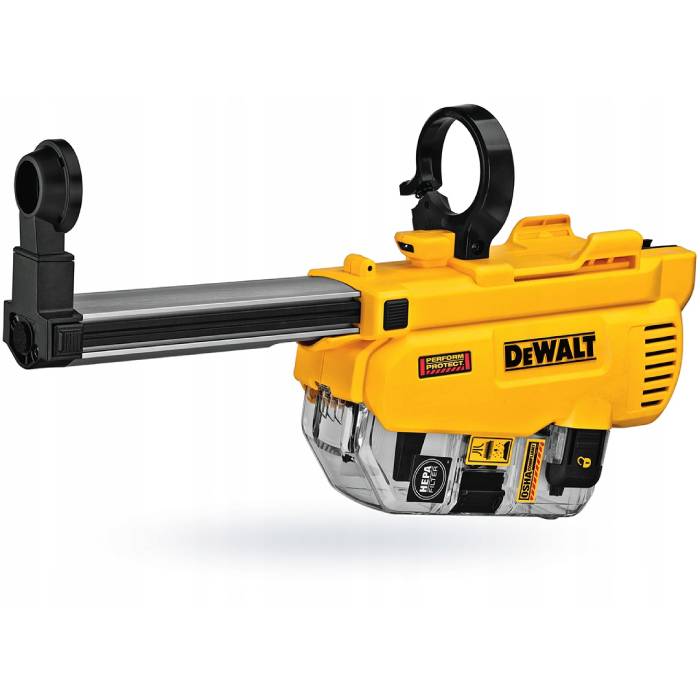 אביזר שאיבה אינטגרלי לפטישון  DEWALT DWH205DH DCH263