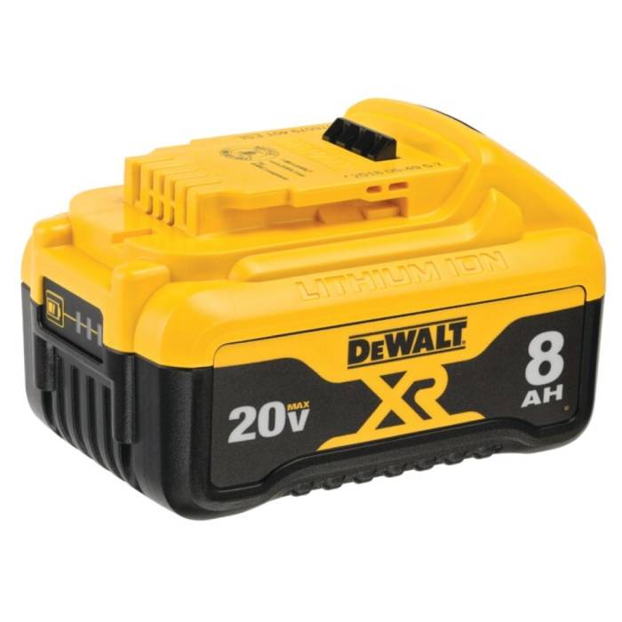 סוללה DEWALT DCB208 20V 8AH