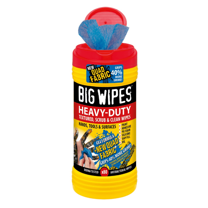 מגבונים Big Wipes לניקוי ידיים יסודי