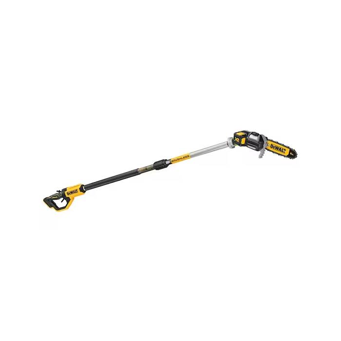 מסור שרשרת גבהים Dewalt 20V DCPS620B גוף בלבד