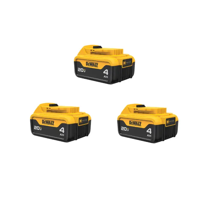 סט 3 סוללות 4AH DCB204