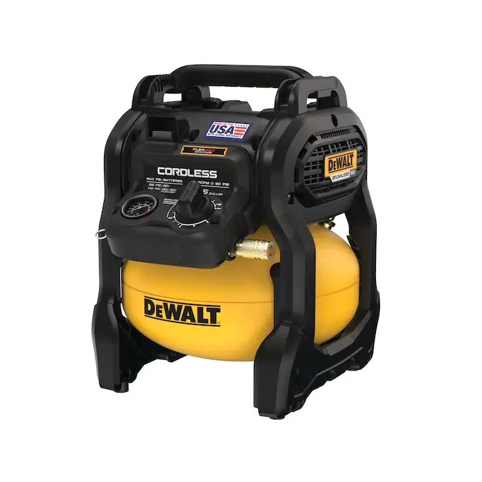 מדחס / קומפרסור אוויר נטען 20V   DeWalt DCC2520B גוף בלבד