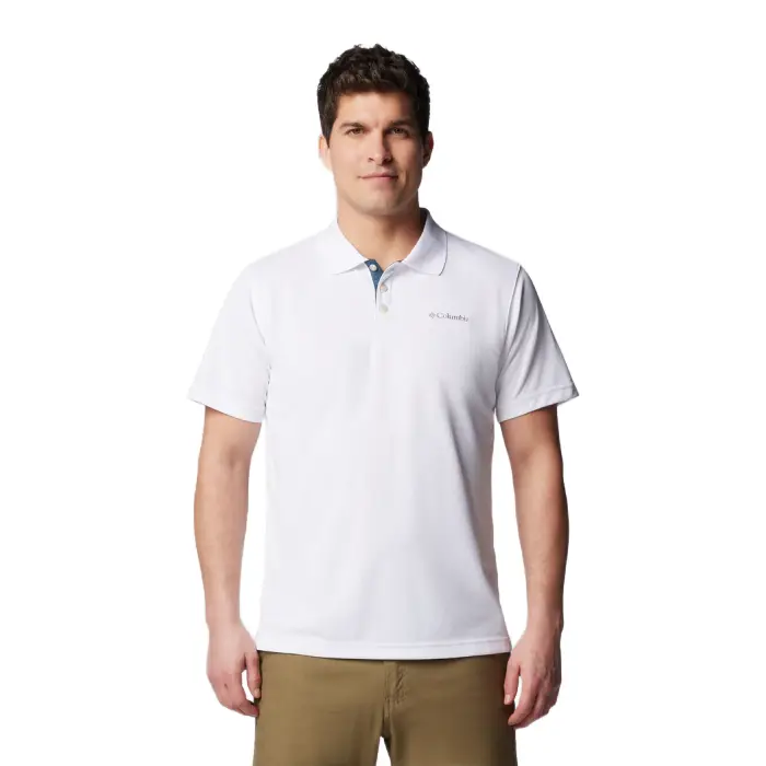 חולצת פולו לבנה Utilizer Polo