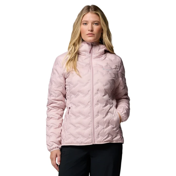 מעיל נשי Delta Ridge II Down Hooded Jacket Doudoune a capuche Delta Ridge